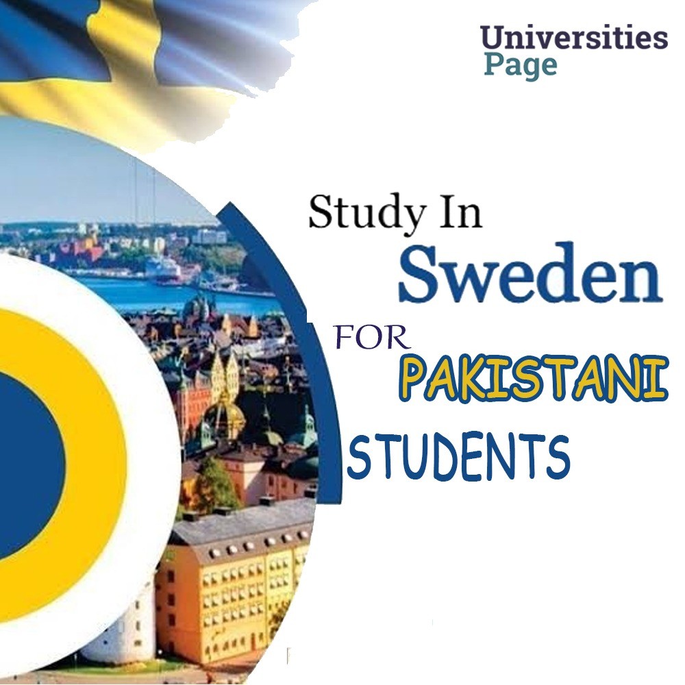 Study in Sweden for Pakistani Students